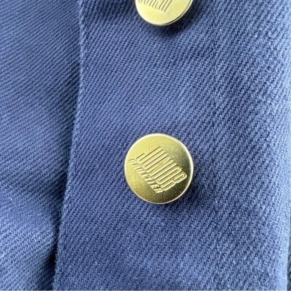 SOLD Jean Paul Gaultier Junior Gaultier Vintage 1988 Corset Lace-Up Denim Skirt - Picture 4 of 13